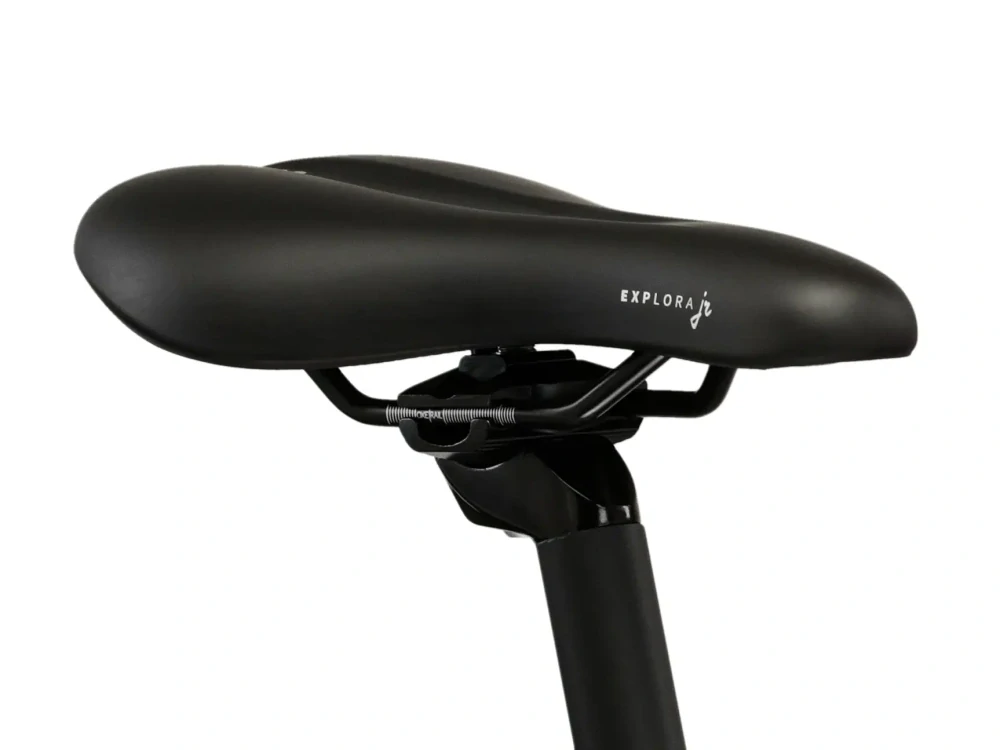 KROSS LEVEL JR 2.0, model 2025, pneu 24", barva bílá/černá - ZDARMA dopravné, odborná montáž, seřízení a sada světel TWINS!