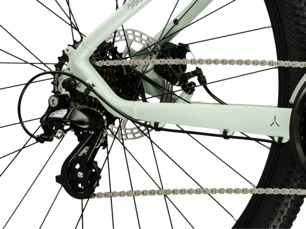 KROSS LEA 2.0, model 2026, pneu 27,5", barva mátová/fialová/matný - ZDARMA dopravné, seřízení, odborná montáž a sada světel!