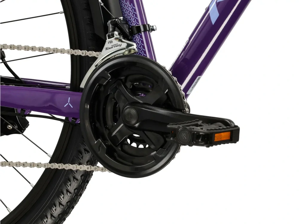 KROSS LEA 2.0 EQ, model 2026, pneu 29", barva fialová/fialová - ZDARMA dopravné, seřízení, odborná montáž a sada světel!