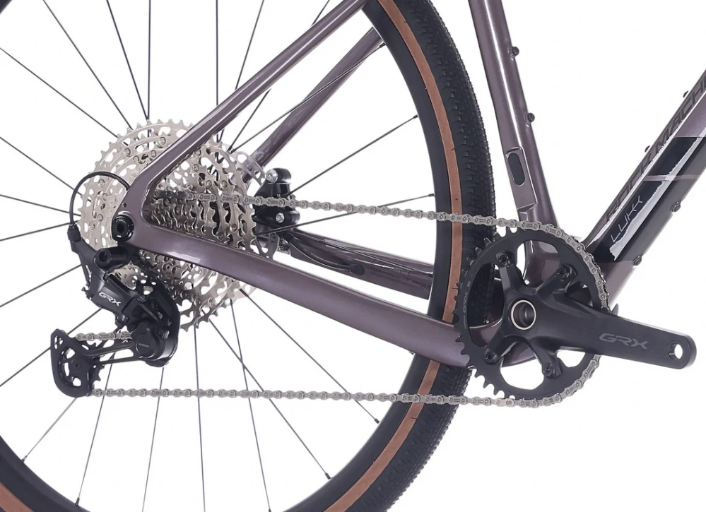 Rock Machine Lukk CR 70, rám 22" (XL), model 2025, barva Gloss Purple Garnet - ZDARMA dopravné, odborná montáž, seřízení a dárkový poukaz na nákup příslušenství!