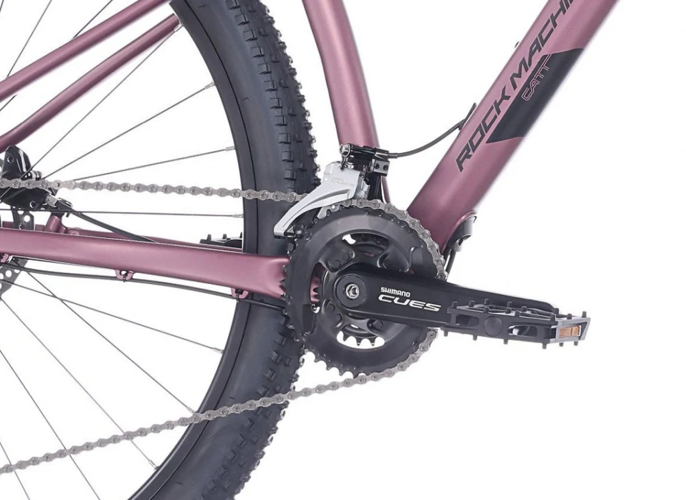 Rock Machine Catt 40-29, rám 17" (M), model 2025, Matte Jasper Brown - ZDARMA dopravné, odborná montáž, seřízení a dárkový poukaz na nákup příslušenství!