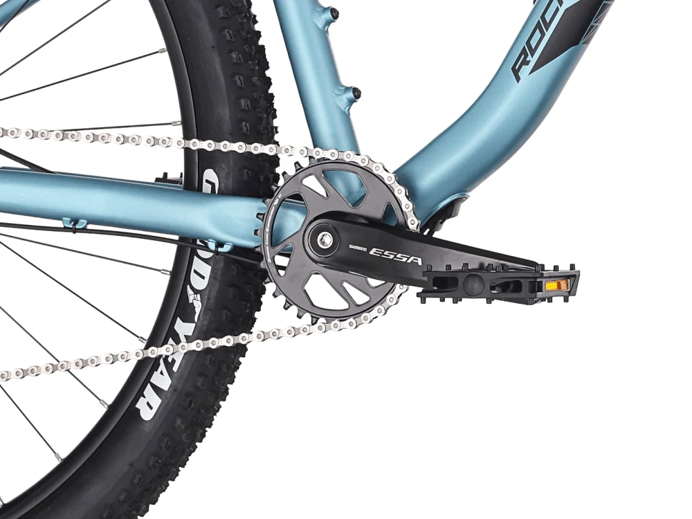 Rock Machine Blizz 10, pneu 29", rám 21" (XL), model 2025, Matte Zircone Blue - ZDARMA dopravné, seřízení a odborná montáž!