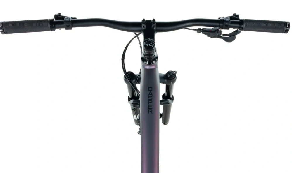 Leader Fox CASPER FULL 29", rám 19,5" (L), model 2026-3, grey - ZDARMA dopravné, seřízení, odborná montáž a dárkový poukaz na nákup příslušenství!