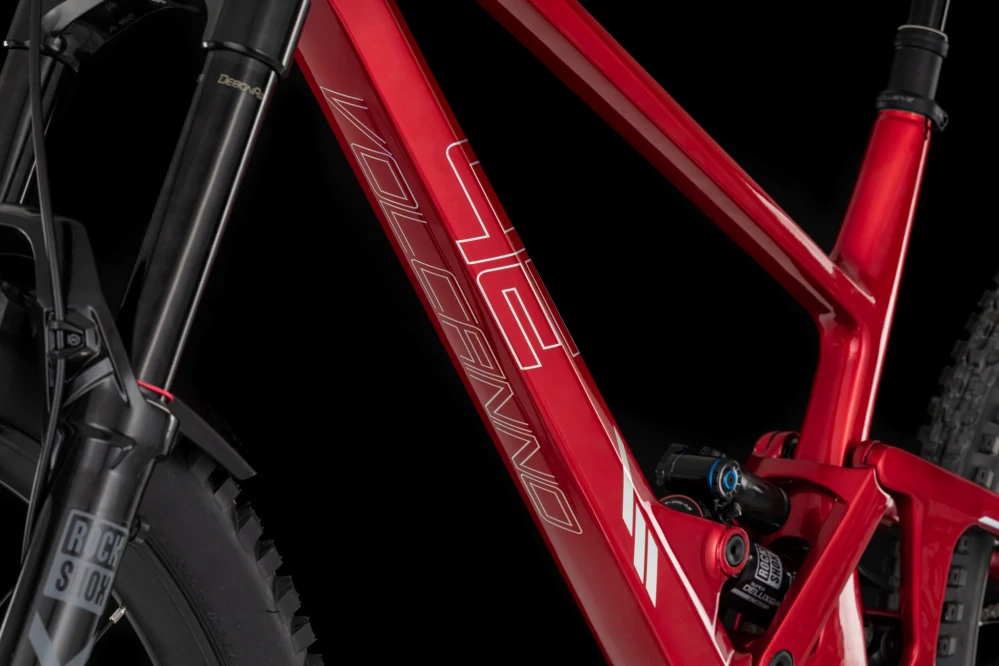 4EVER VOLCANNO VESUV pneu 29", rám 15,75" (S), model 2026, flame red/hologram   - ZDARMA dopravné, odborná montáž, seřízení, dárkový poukaz na nákup příslušenství!