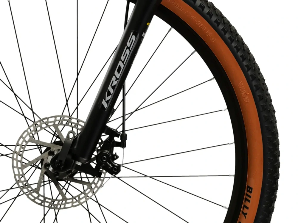 KROSS LEA X200, rám 14" (XS), model 2026, pneu 27,5", barva stříbrná/stříbrná/matný - ZDARMA dopravné, seřízení, odborná montáž a sada světel!