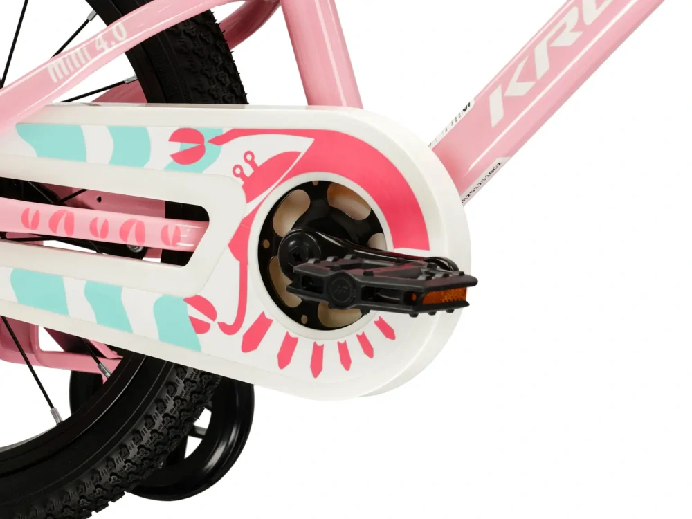 KROSS MINI 4.0, model 2026, pneu 16", barva růžová - ZDARMA dopravné, odborná montáž, seřízení!