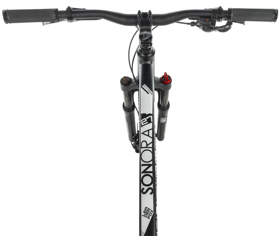Leader Fox SONORA 27,5", model 2026-2, black - ZDARMA dopravné, seřízení, odborná montáž a sada světel!