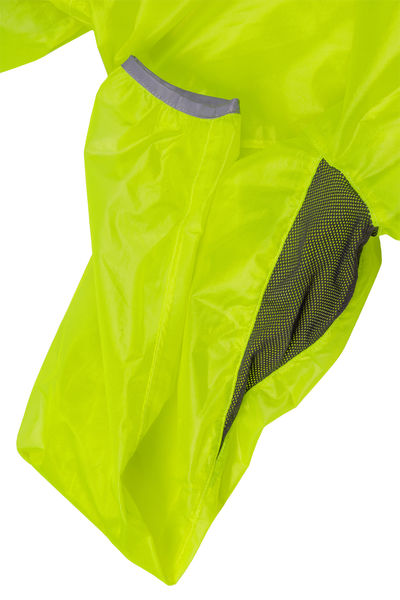 Pánská pláštěnka ETAPE VENTO, žlutá fluo