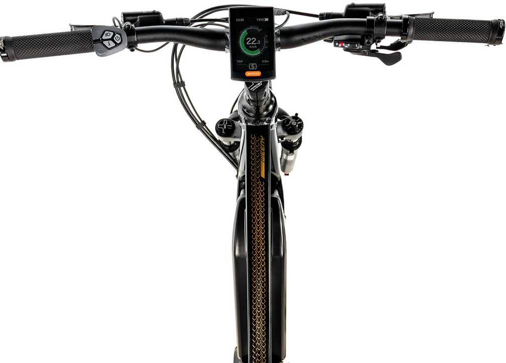 Leader Fox WEENY 24", model 2026-2, black - ZDARMA dopravné, odborná montáž, seřízení a dárkový poukaz na nákup příslušenství!