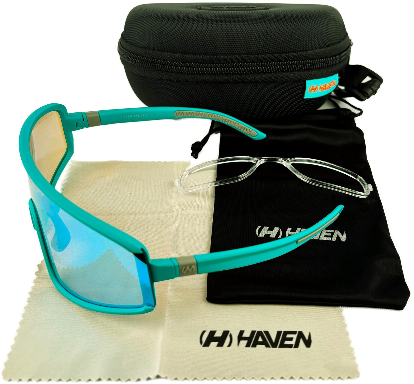Sluneční brýle HAVEN VIBE PHOTO mint blue photochromic