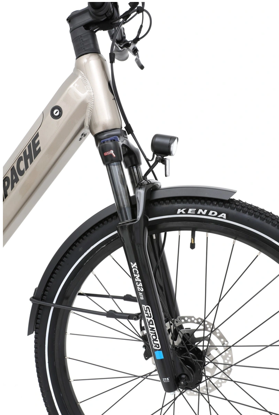 APACHE Rio Grande 3 MX, pneu 27,5", model 2026, barva cappuccino - ZDARMA dopravné, odborná montáž, seřízení, dárkový poukaz na nákup příslušenství!