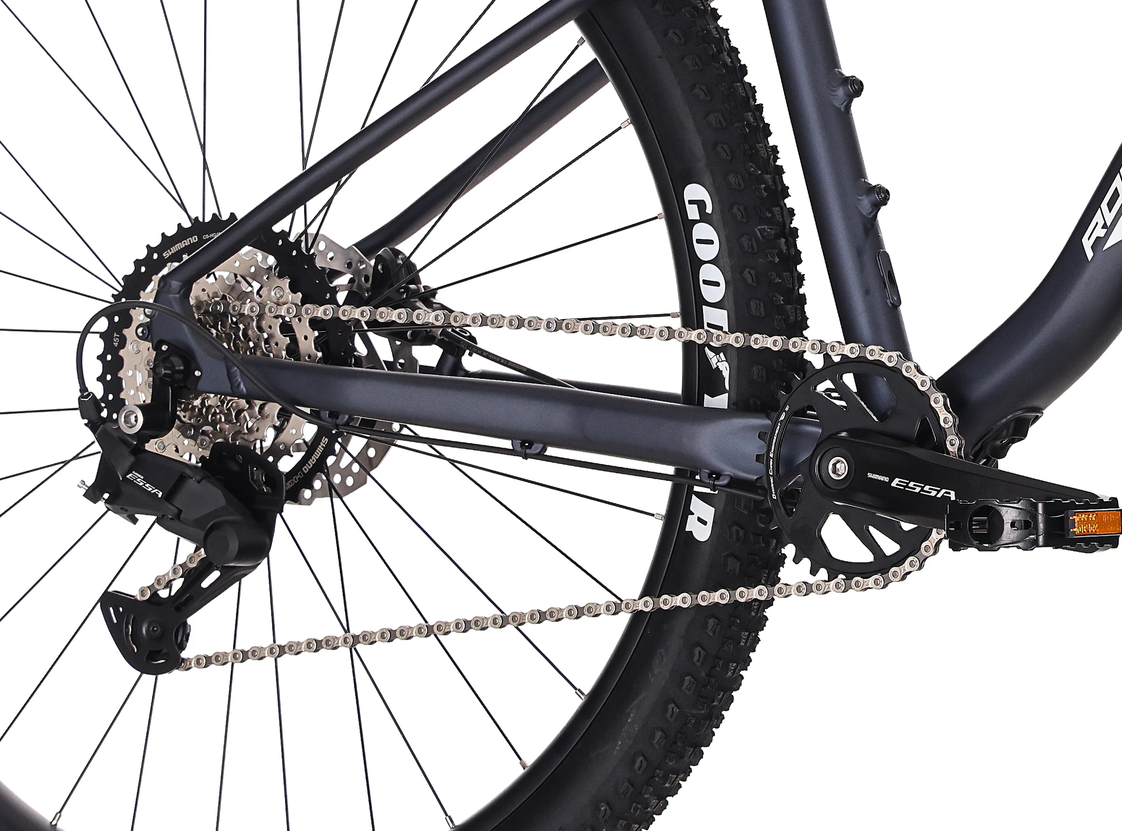 Rock Machine Blizz 5, pneu 29", model 2027, Matte Deep Ocean Blue - ZDARMA dopravné, seřízení, odborná montáž a sada světel!