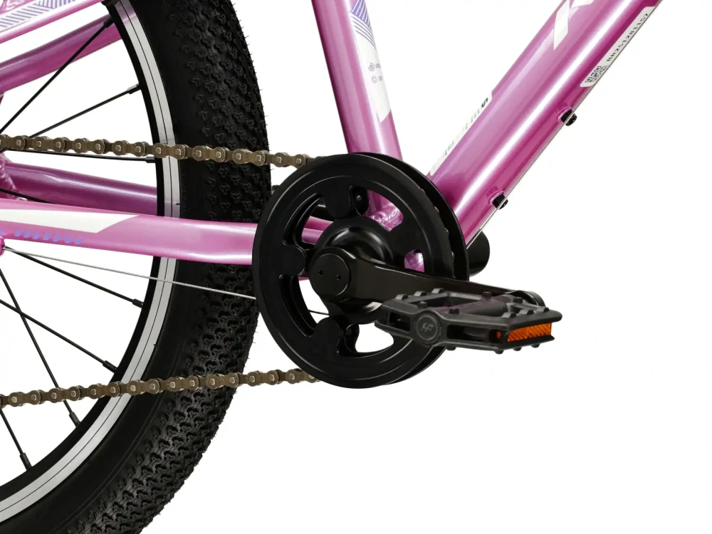 KROSS LEA MINI 1.0, pneu 20", model 2026, barva růžová/bílá/lesk - ZDARMA dopravné, odborná montáž, seřízení!